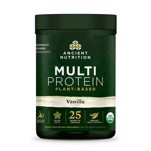 Multi Protein Plant-Based Vanilla
