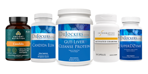 Candida Support Pack