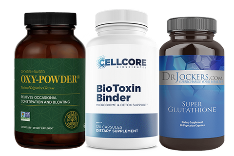 Fasting Detox Support Pack