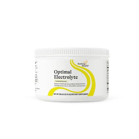 Optimal Electrolyte Lemonade