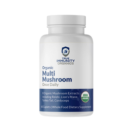 Organic Multi Mushroom Once Daily