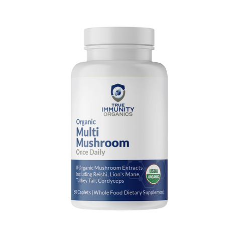 Organic Multi Mushroom Once Daily
