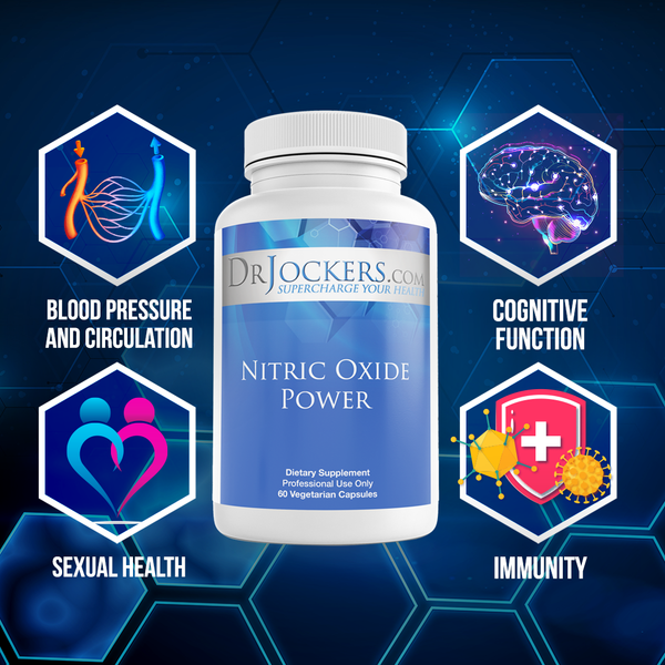 Nitric Oxide Power Dr. Jockers Store