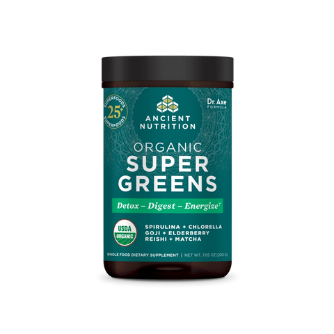 Organic Supergreens Powder