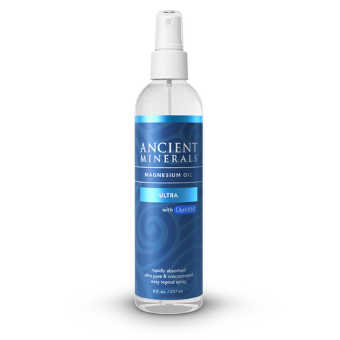 Magnesium Oil Ultra with MSM Topical Spray