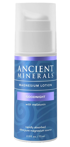 Magnesium Lotion "Goodnight" with Melatonin