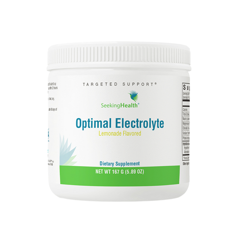 Optimal Electrolyte Lemonade