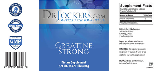 Creatine Strong – Dr. Jockers Store