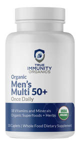 Organic Men's 50+ Once Daily Multi