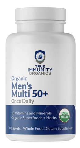 Organic Men's 50+ Once Daily Multi