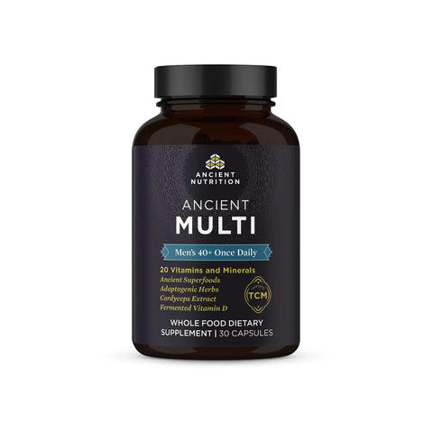 Ancient Multivitamin Men's 40+ Once Daily