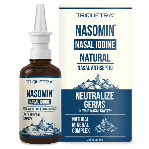 Nasomin Iodine Nasal Antiseptic