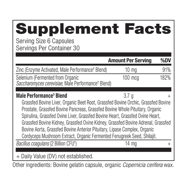 Male Performance – Dr. Jockers Store