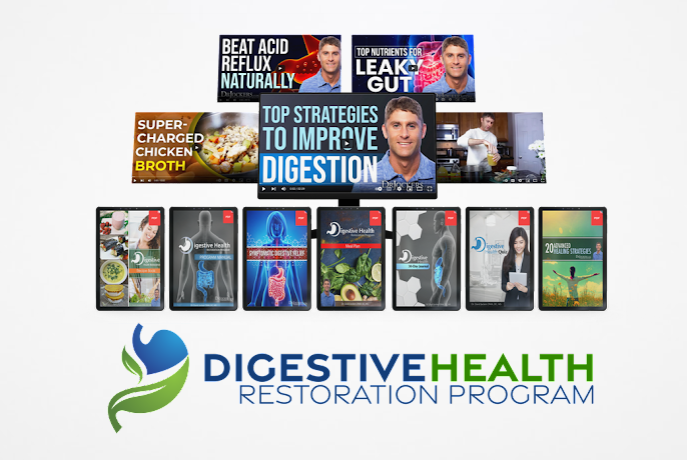 Illustration of Pregnancy Digestive Health And Gut Restoration