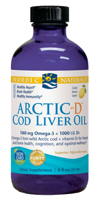 Nordic Naturals Arctic-D Cod Liver Oil