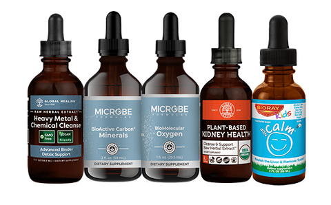 Children's Immune Injury Support Pack