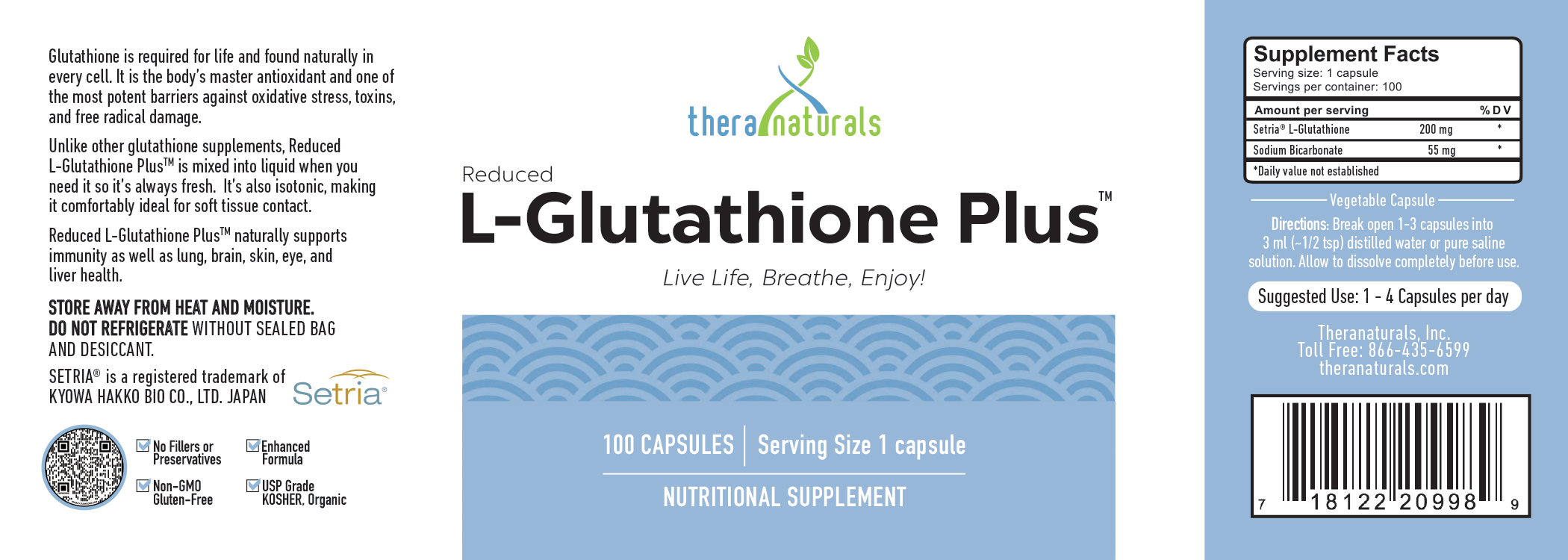Reduced L-Glutathione Plus Dr. Jockers Store Reduced L-Glutathione Plus Dr. Jockers Store