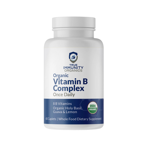 Organic Vitamin B Complex – Dr. Jockers Store