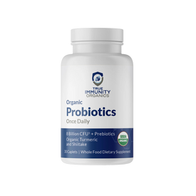 Organic Probiotics Once Daily