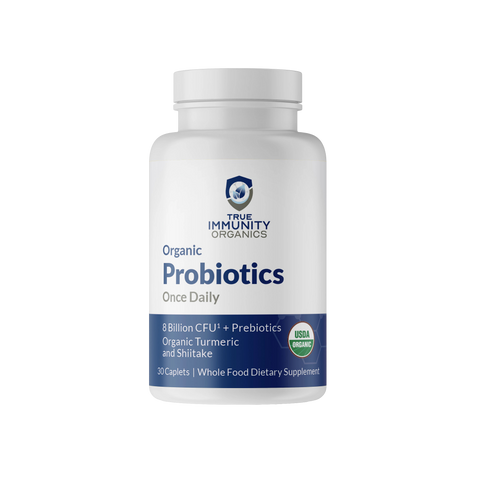 Organic Probiotics Once Daily