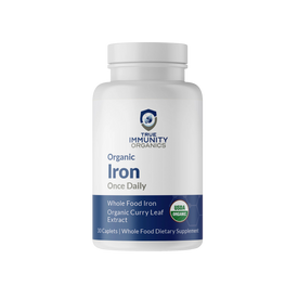Organic Iron Once Daily