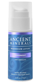 Magnesium Lotion "Goodnight" with Melatonin